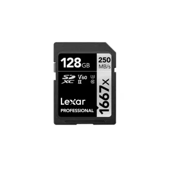 Lexar 128 GB UHS-II SDXC LSD128CB1667
