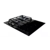 Įmontuojama kombinuota kaitlentė TEKA IND-GAZ PLATE JZC 64322 ABC BK (E4), 4 zonos, 60 cm, juoda, indukcinė + dujinė