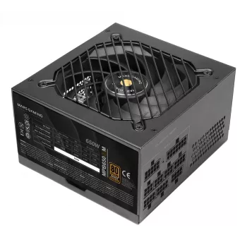Mars Gaming MPB650SIM maitinimo blokas 650 W 24-pin ATX ATX Juodas