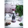 Rankinis smulkintuvas JATA AC54 Bordo spalvos permatomas