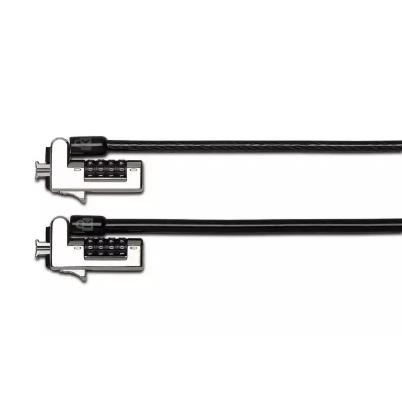 Kensington Slim Resettable Combination K60628WW – nešiojamojo kompiuterio spyna su kodu