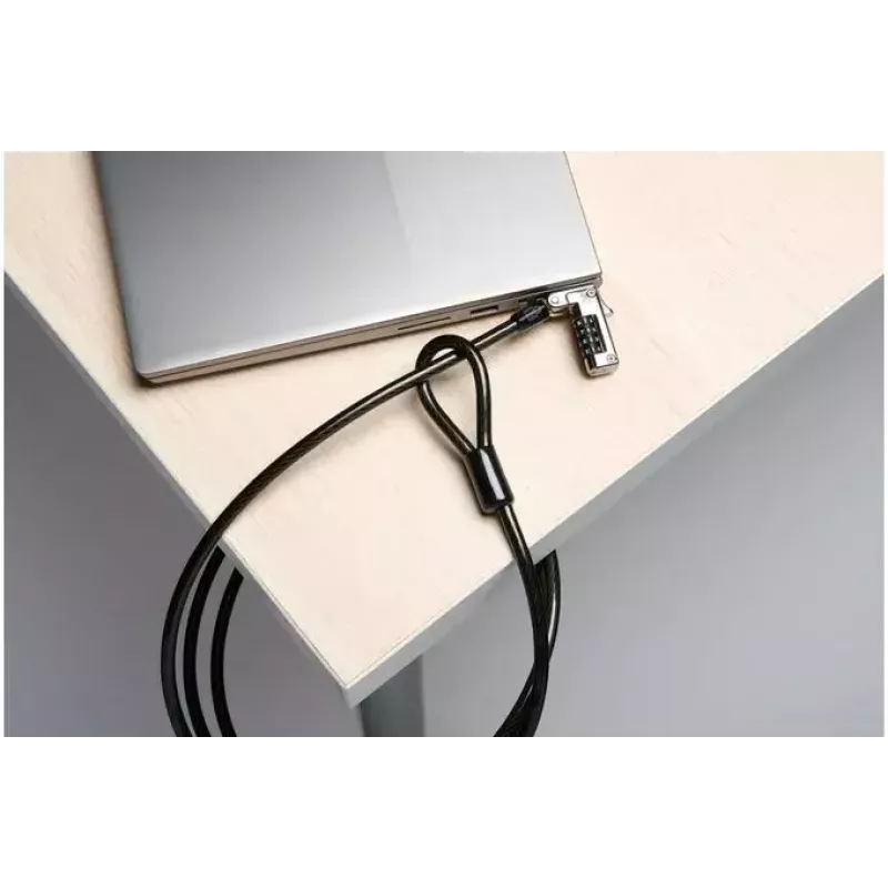 Kensington Slim Resettable Combination K60628WW – nešiojamojo kompiuterio spyna su kodu