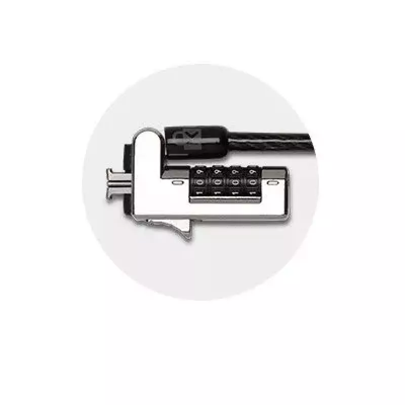 Kensington Slim Resettable Combination K60628WW – nešiojamojo kompiuterio spyna su kodu
