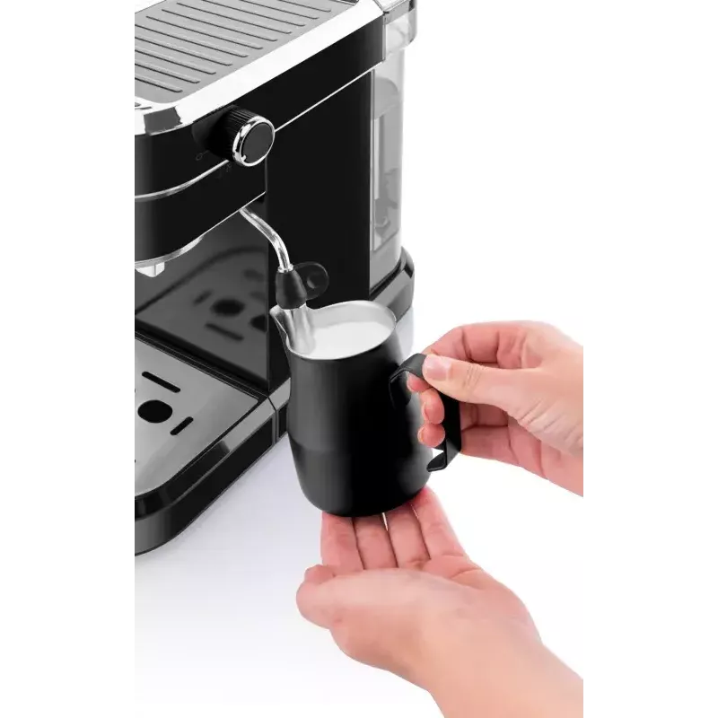 Pusiau automatinis espresso aparatas ETA ETA618190020, 0,75 L, 1350 W, juodas