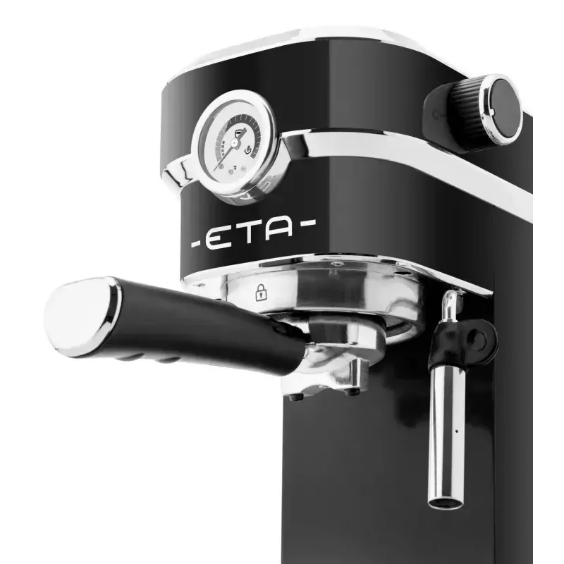 Pusiau automatinis espresso aparatas ETA ETA618190020, 0,75 L, 1350 W, juodas