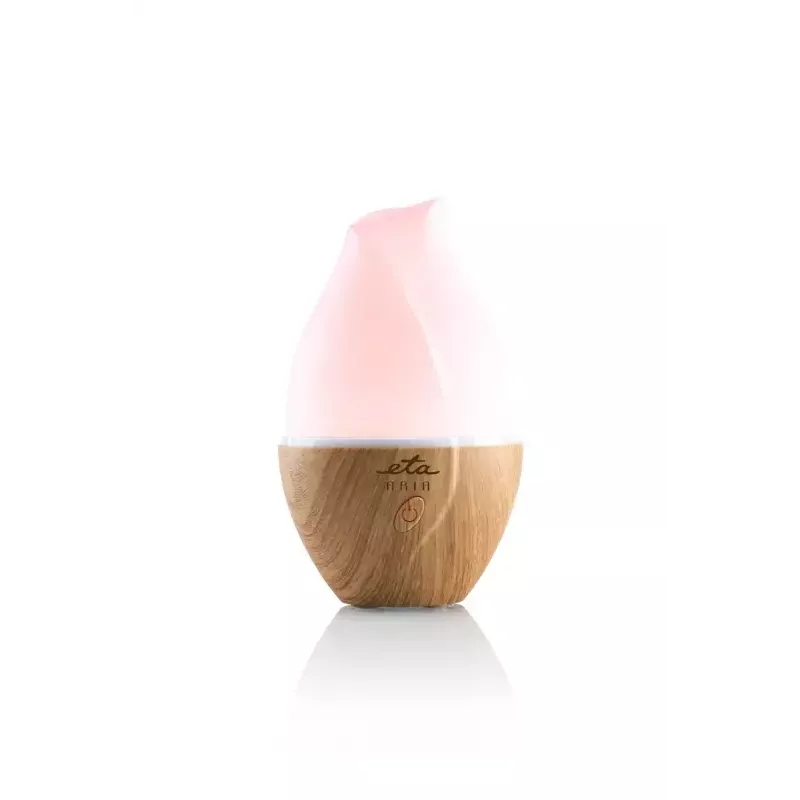 ETA Aromadifuzorius Aria ETA463490000 ultragarsinis, tinka iki 25 m³ patalpoms, medžio spalva, 460 g