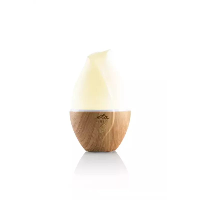 ETA Aromadifuzorius Aria ETA463490000 ultragarsinis, tinka iki 25 m³ patalpoms, medžio spalva, 460 g