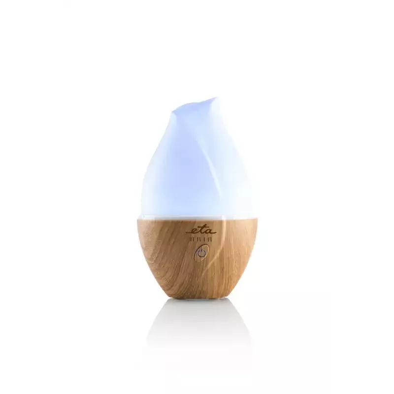 ETA Aromadifuzorius Aria ETA463490000 ultragarsinis, tinka iki 25 m³ patalpoms, medžio spalva, 460 g