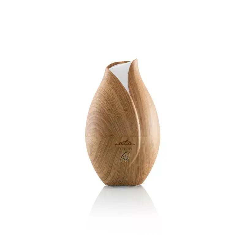 ETA Aromadifuzorius Aria ETA463490000 ultragarsinis, tinka iki 25 m³ patalpoms, medžio spalva, 460 g