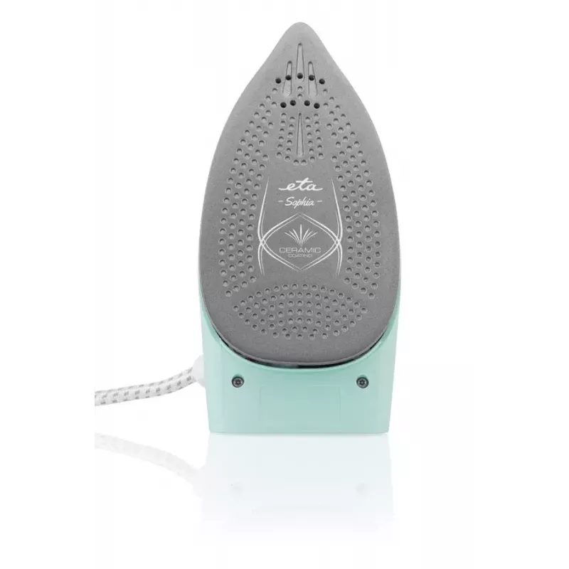 Lyginimo lygintuvas ETA Sophia ETA127190000 – keraminis padas, 1100 W, 80 ml bakelis, vertikalus garas, 1,9 m laidas