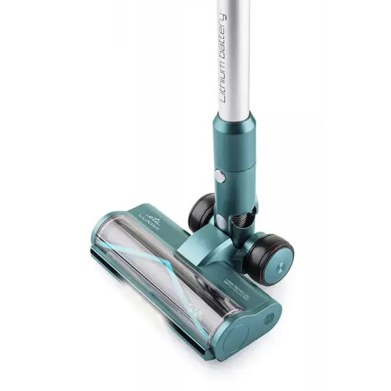 Belaidis rankinis siurblys ETA Lunar 400 W 28,8 V be maišelio HEPA mėlyna/žalia