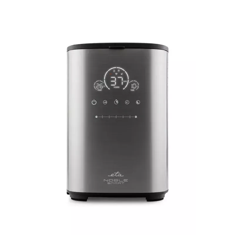Oro drėkintuvas ETA NOBLE SMART Ultragarsinis 5 L, 25 W, baltas – patalpoms iki 40 m³