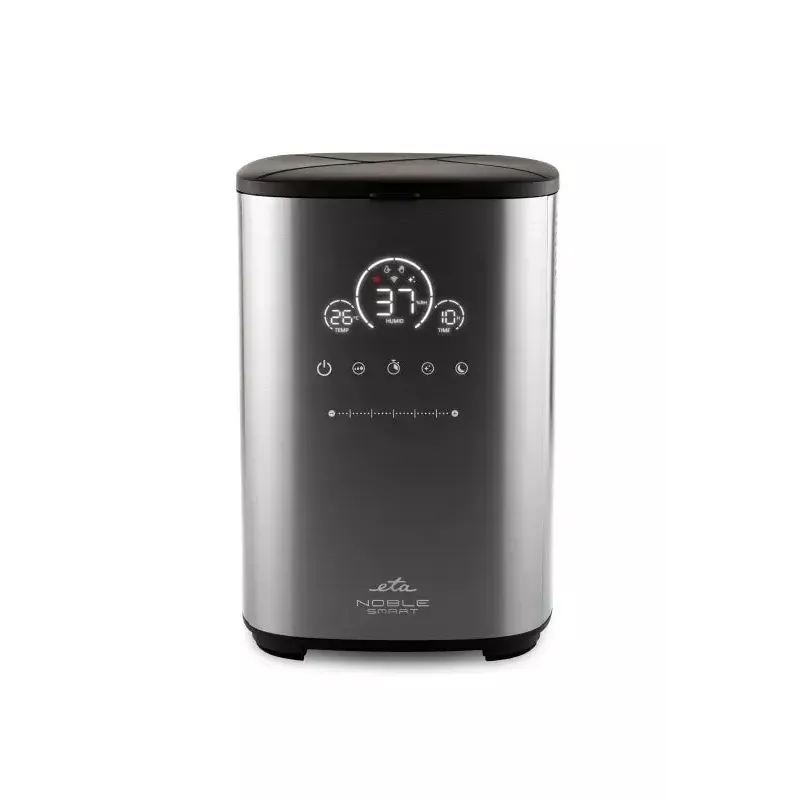 Oro drėkintuvas ETA NOBLE SMART Ultragarsinis 5 L, 25 W, baltas – patalpoms iki 40 m³