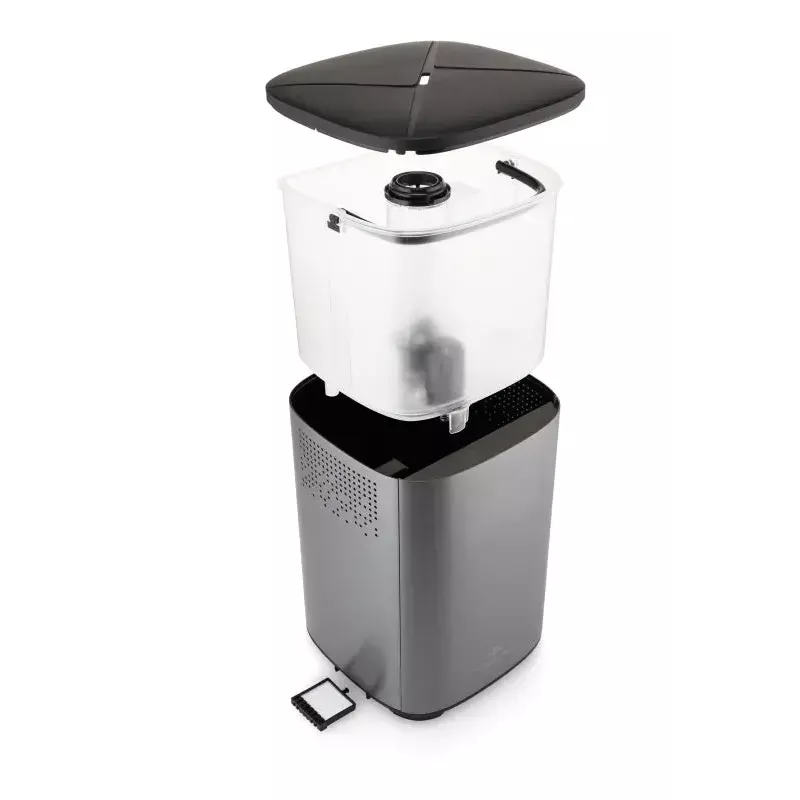 Oro drėkintuvas ETA NOBLE SMART Ultragarsinis 5 L, 25 W, baltas – patalpoms iki 40 m³