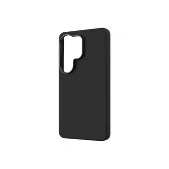 Fixed MagFlow | Galinis dangtelis | Samsung | Galaxy S26 Ultra | Skystas silikonas | Juoda