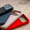 Fixed MagFlow | Galinis dangtelis | Samsung | Galaxy S26 Ultra | Skystas silikonas | Juoda