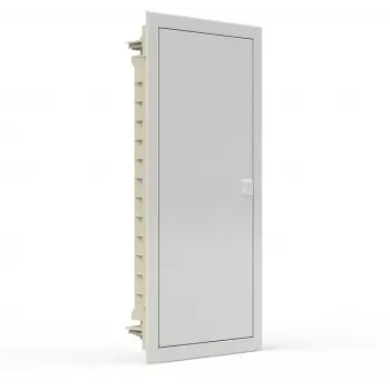 Plastikinis skirstomasis dėklas Noark PMF 60 — 5 eilių, 60 modulių, IP40