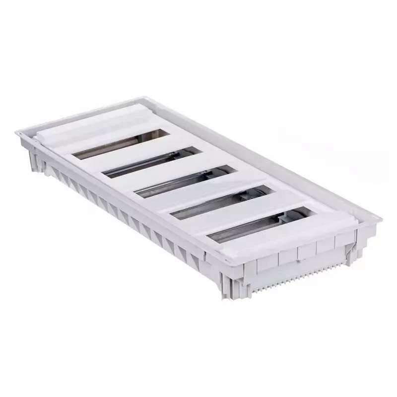 Plastikinis skirstomasis dėklas Noark PMF 60 — 5 eilių, 60 modulių, IP40