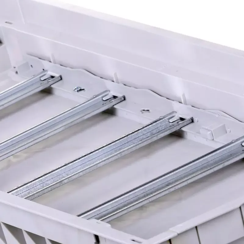 Plastikinis skirstomasis dėklas Noark PMF 60 — 5 eilių, 60 modulių, IP40