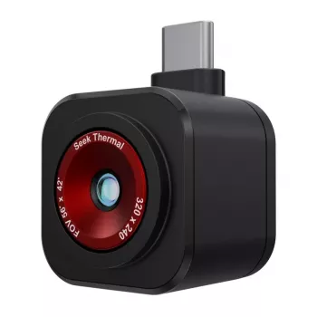 Termovizijos kamera Seek Thermal CQ-ABAX, 320×240 px, NETD 35 mK, -20–330 °C, 25 Hz