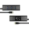 Axagon HUE-S2C USB 3.2 Gen 1 Type-A 4 prievadų sąsajų centras, 5000 Mbit/s, juodas