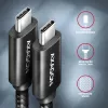 USB laidas Axagon BUCM432-CM10AB USB4 Gen 3x2 1 m USB-C juodas