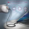 USB laidas Axagon BUCM432-CM10AB USB4 Gen 3x2 1 m USB-C juodas