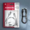 USB laidas Axagon BUCM432-CM10AB USB4 Gen 3x2 1 m USB-C juodas