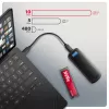 AXAGON EEM2-SC išorinis USB-C 10Gbps besraigtis metalinis M.2 NVMe SSD korpusas, vieno lizdo, pilkas