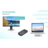 i-tec Thunderbolt 3/USB-C dviguba 4K doko stotelė + USB-C į DisplayPort laidas (1,5 m) + 60W įkrovimas