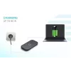 i-tec Thunderbolt 3/USB-C dviguba 4K doko stotelė + USB-C į DisplayPort laidas (1,5 m) + 60W įkrovimas