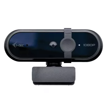 Internetinė kamera ITEC SOLOMON 100 1080p, 2 MP, Full HD 1920×1080, USB, spaustukas, juoda