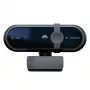 Internetinė kamera ITEC SOLOMON 100 1080p, 2 MP, Full HD 1920×1080, USB, spaustukas, juoda