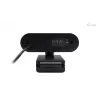 Internetinė kamera ITEC SOLOMON 100 1080p, 2 MP, Full HD 1920×1080, USB, spaustukas, juoda