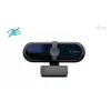 Internetinė kamera ITEC SOLOMON 100 1080p, 2 MP, Full HD 1920×1080, USB, spaustukas, juoda