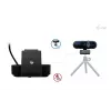 Internetinė kamera ITEC SOLOMON 100 1080p, 2 MP, Full HD 1920×1080, USB, spaustukas, juoda