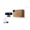 Internetinė kamera ITEC SOLOMON 100 1080p, 2 MP, Full HD 1920×1080, USB, spaustukas, juoda