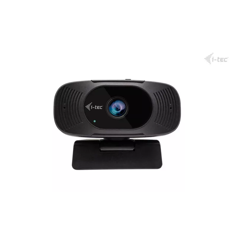 Internetinė kamera i-tec SOLOMON 300 4K, USB, 3840×2160, 8,29 MP, spaustuvinis laikiklis, juoda