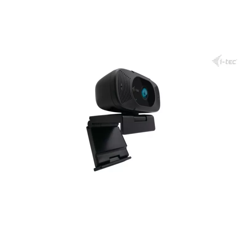Internetinė kamera i-tec SOLOMON 300 4K, USB, 3840×2160, 8,29 MP, spaustuvinis laikiklis, juoda