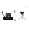Internetinė kamera i-tec SOLOMON 300 4K, USB, 3840×2160, 8,29 MP, spaustuvinis laikiklis, juoda