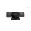Internetinė kamera ITEC i-tec SOLOMON 500 4K PDAF — 4K Ultra HD, 3840×2160, USB, spaustuvinis laikiklis, juoda