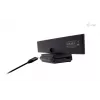 Internetinė kamera ITEC i-tec SOLOMON 500 4K PDAF — 4K Ultra HD, 3840×2160, USB, spaustuvinis laikiklis, juoda