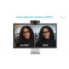 Internetinė kamera ITEC i-tec SOLOMON 500 4K PDAF — 4K Ultra HD, 3840×2160, USB, spaustuvinis laikiklis, juoda