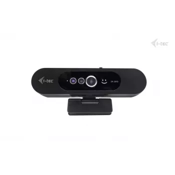 i-tec SOLOMON WH200 2K internetinė kamera su Windows Hello, 4 MP, 2560 x 1440 pikselių, 2K Ultra HD, 60 kadrų/s