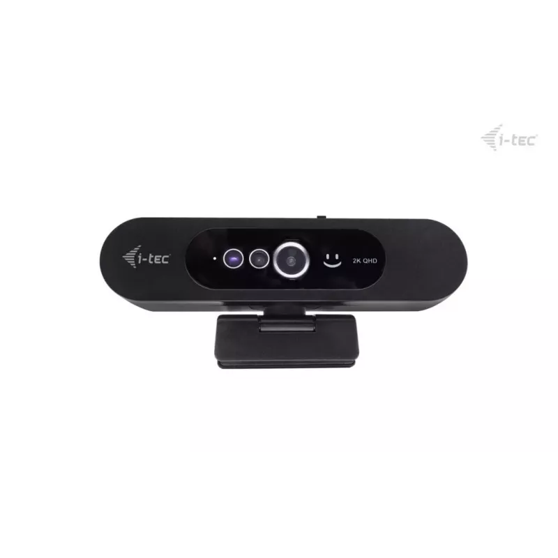 i-tec SOLOMON WH200 2K internetinė kamera su Windows Hello, 4 MP, 2560 x 1440 pikselių, 2K Ultra HD, 60 kadrų/s