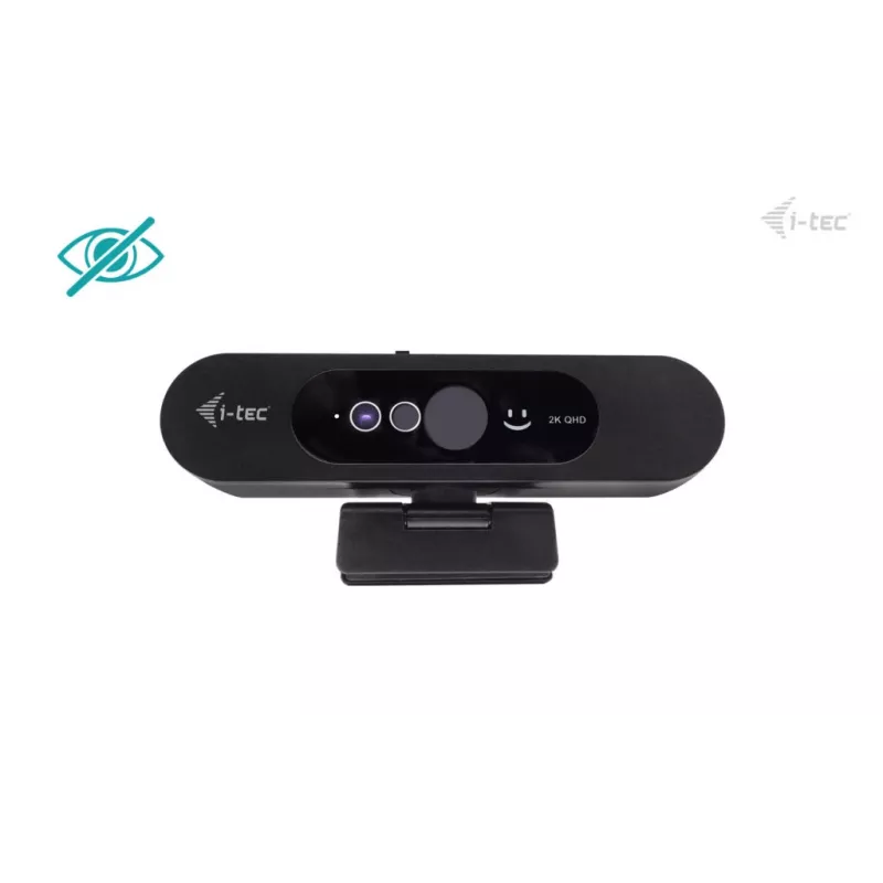i-tec SOLOMON WH200 2K internetinė kamera su Windows Hello, 4 MP, 2560 x 1440 pikselių, 2K Ultra HD, 60 kadrų/s