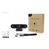 i-tec SOLOMON WH200 2K internetinė kamera su Windows Hello, 4 MP, 2560 x 1440 pikselių, 2K Ultra HD, 60 kadrų/s