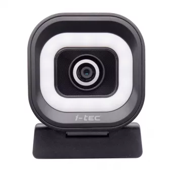 Internetinė kamera ITEC i-tec SOLOMON 700 STREAM 4K, 3840x2160@60fps, 8,29 MP, USB-C, 1/4 colio trikočio sriegis