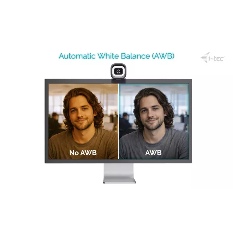 Internetinė kamera ITEC i-tec SOLOMON 700 STREAM 4K, 3840x2160@60fps, 8,29 MP, USB-C, 1/4 colio trikočio sriegis