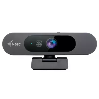 Internetinė kamera ITEC SOLOMON PRO 900 4K, 3840×2160, 8,29 MP, USB, spaustuvinis laikiklis, juoda